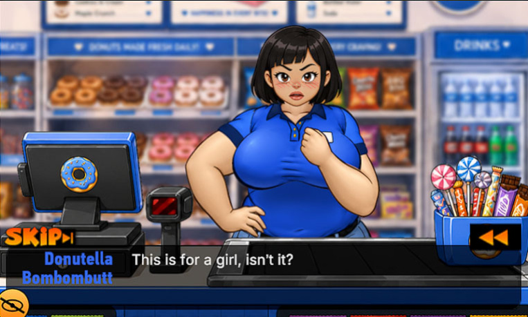 She Means Business game: Aurora 01