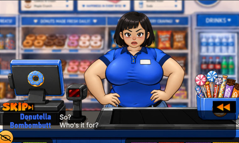 She Means Business game: Aurora 01