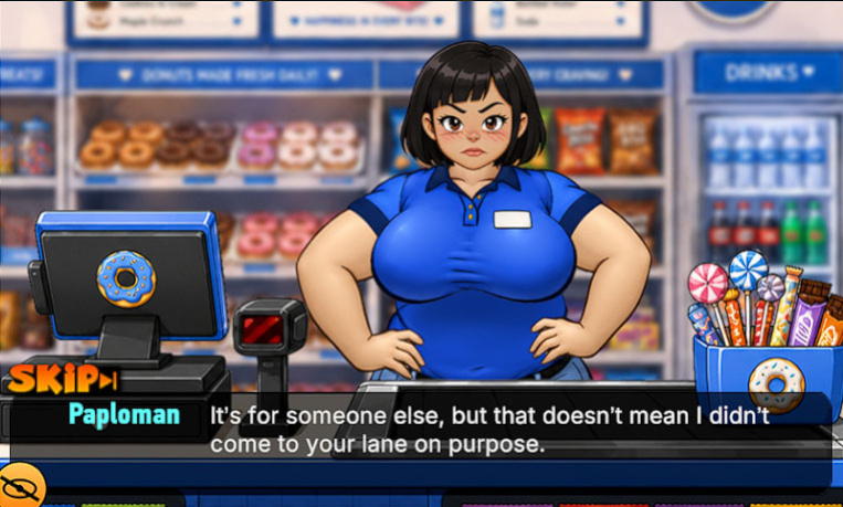 She Means Business game: Aurora 01