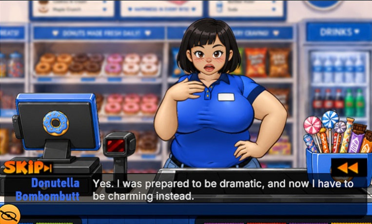 She Means Business game: Aurora 01
