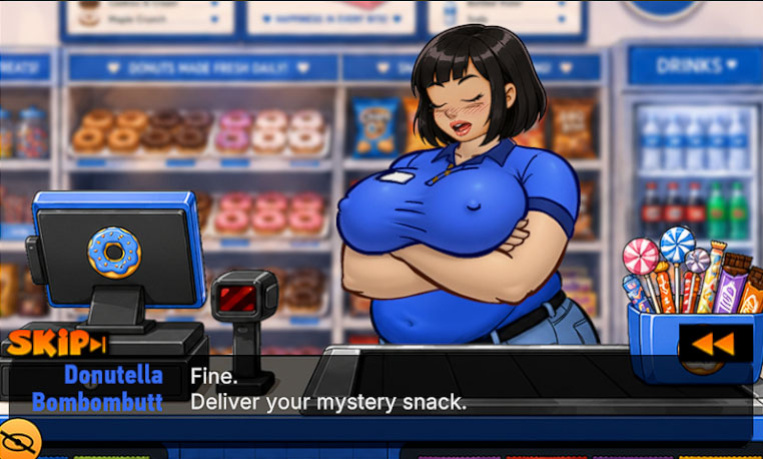 She Means Business game: Aurora 01