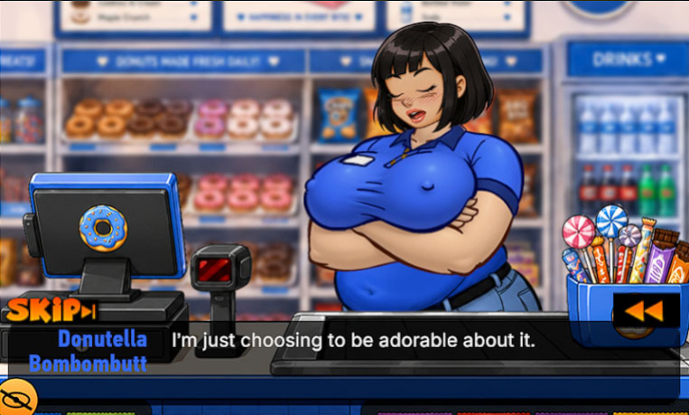 She Means Business game: Aurora 01