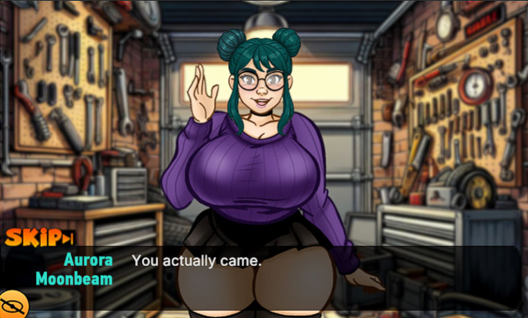 She Means Business game: Aurora 01