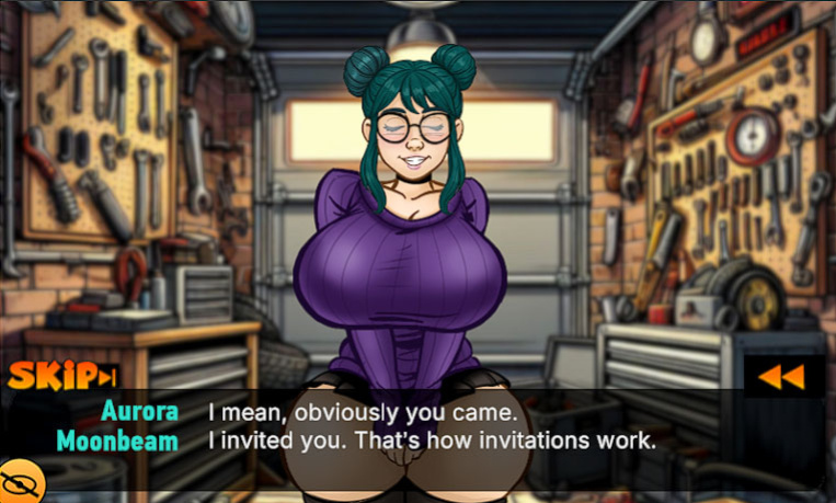 She Means Business game: Aurora 01