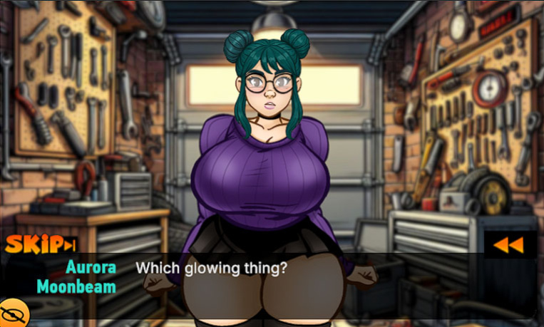 She Means Business game: Aurora 01