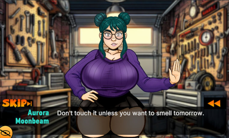 She Means Business game: Aurora 01