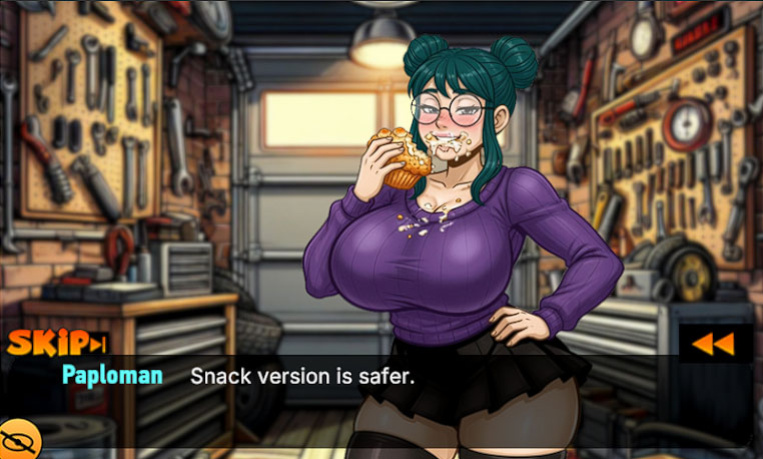 She Means Business game: Aurora 01