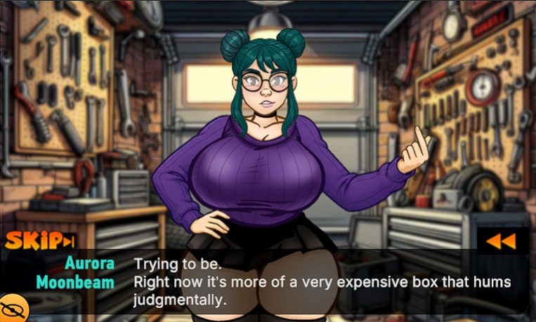 She Means Business game: Aurora 01