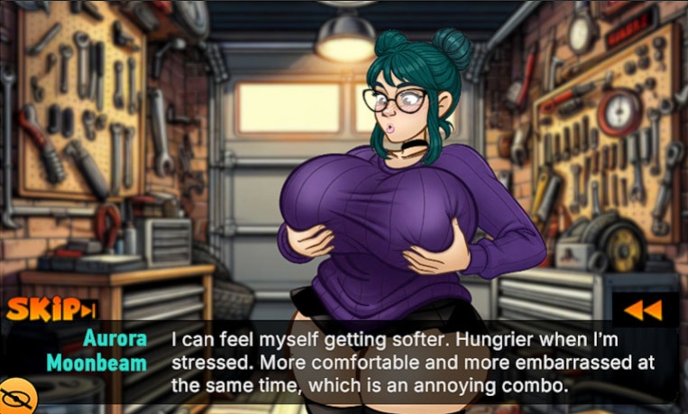 She Means Business game: Aurora 01