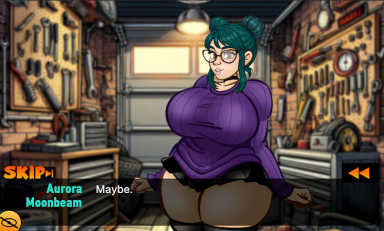 She Means Business game: Aurora 01