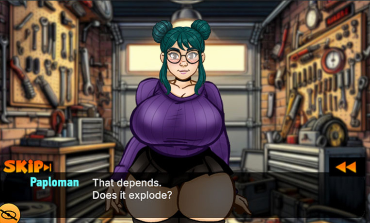 She Means Business game: Aurora 01
