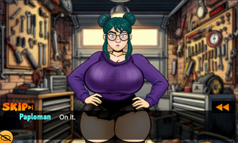 She Means Business game: Aurora 01