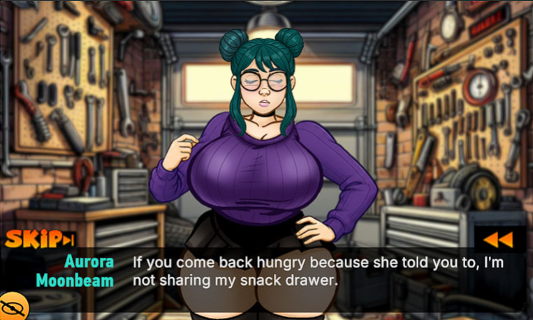 She Means Business game: Aurora 01