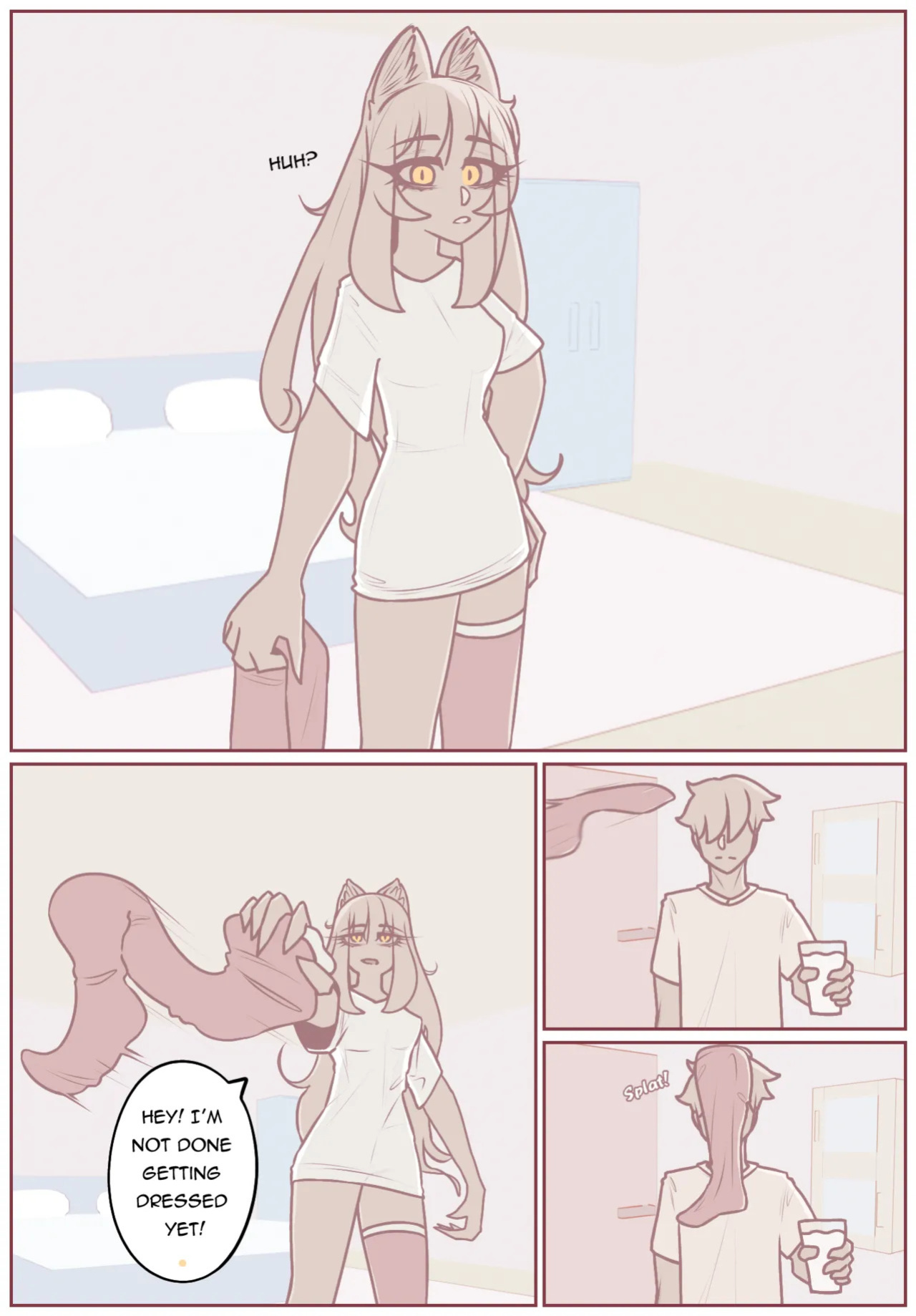 My Submissive Little Kitties - Part 5 [BluvyDev]