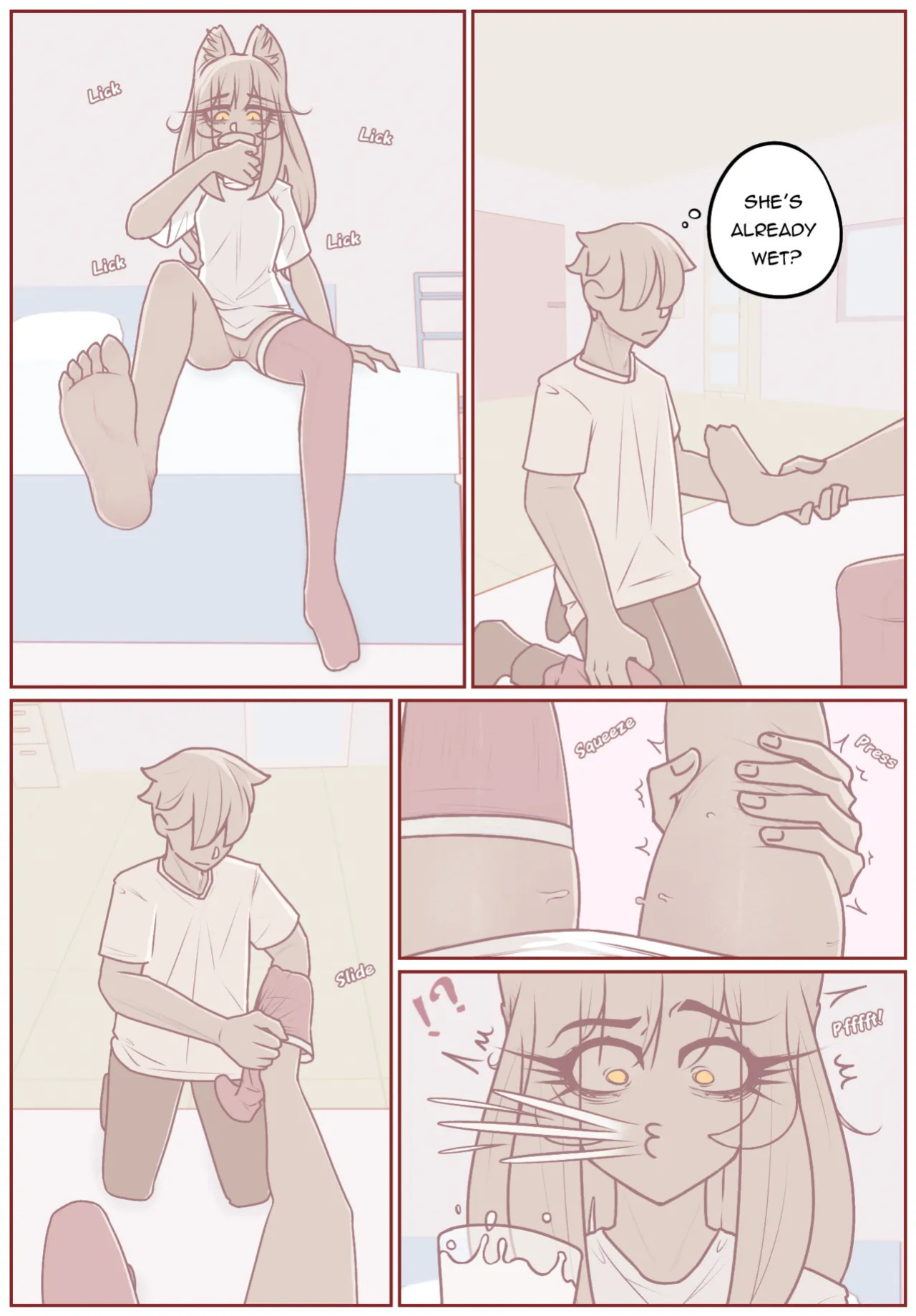 My Submissive Little Kitties - Part 5 [BluvyDev]