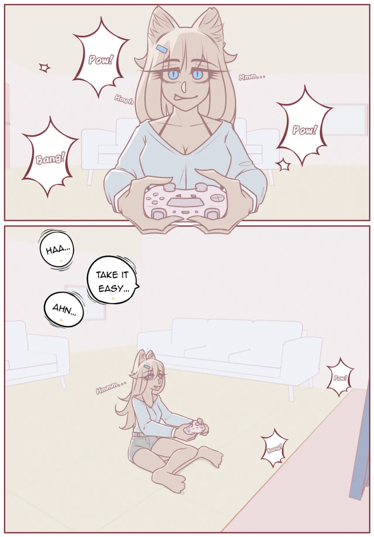 My Submissive Little Kitties - Part 5 [BluvyDev]