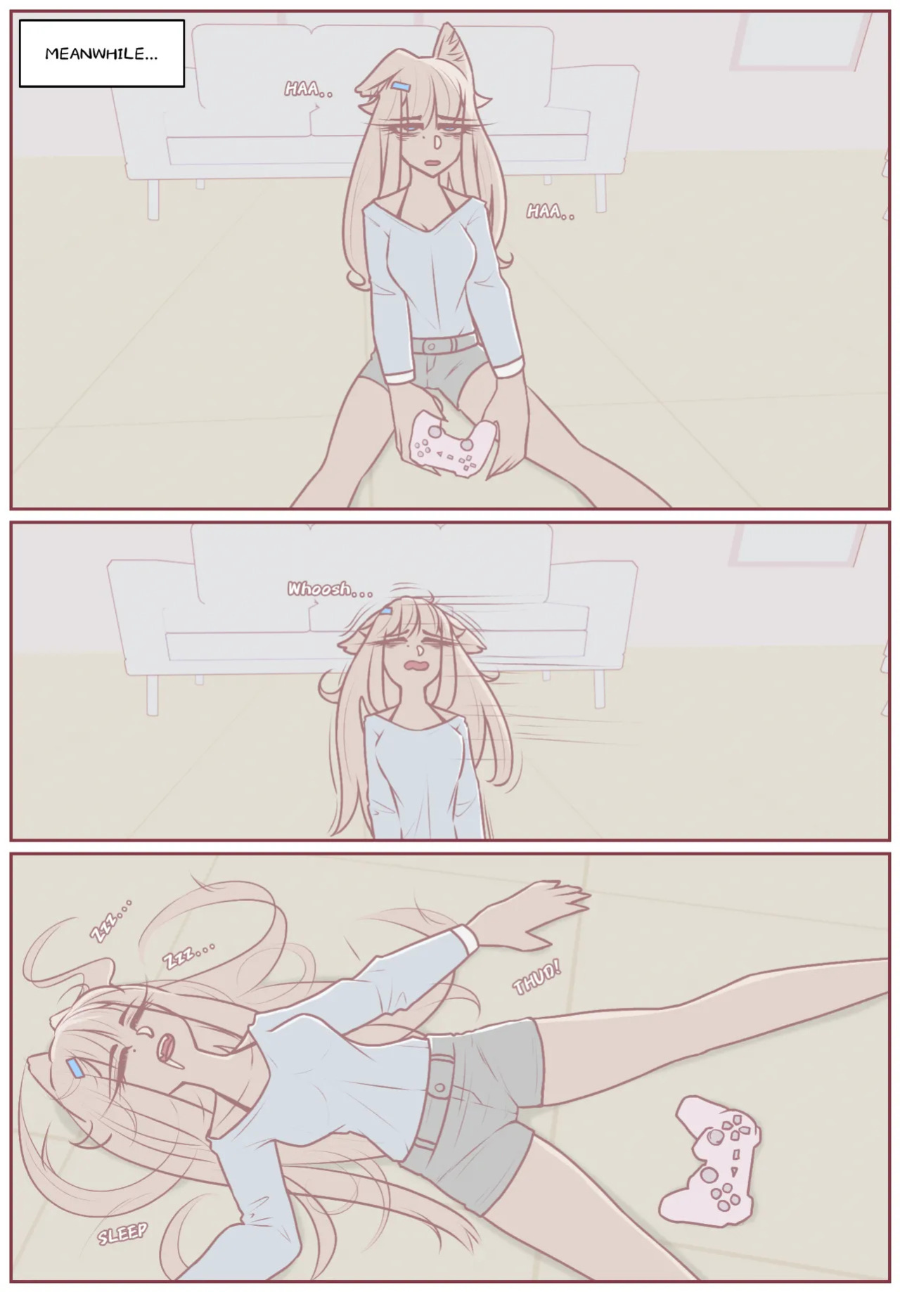 My Submissive Little Kitties - Part 5 [BluvyDev]