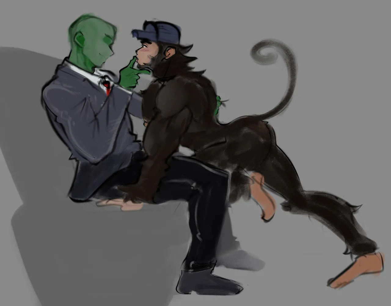 Chimptopia furry