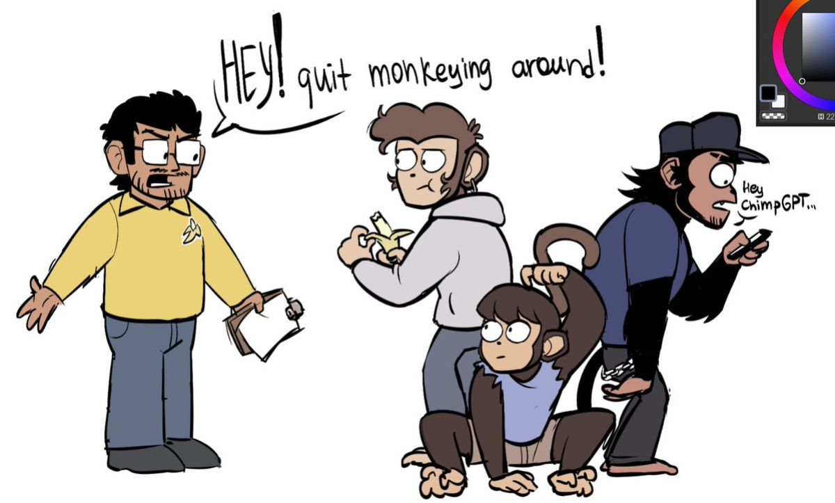 Chimptopia furry