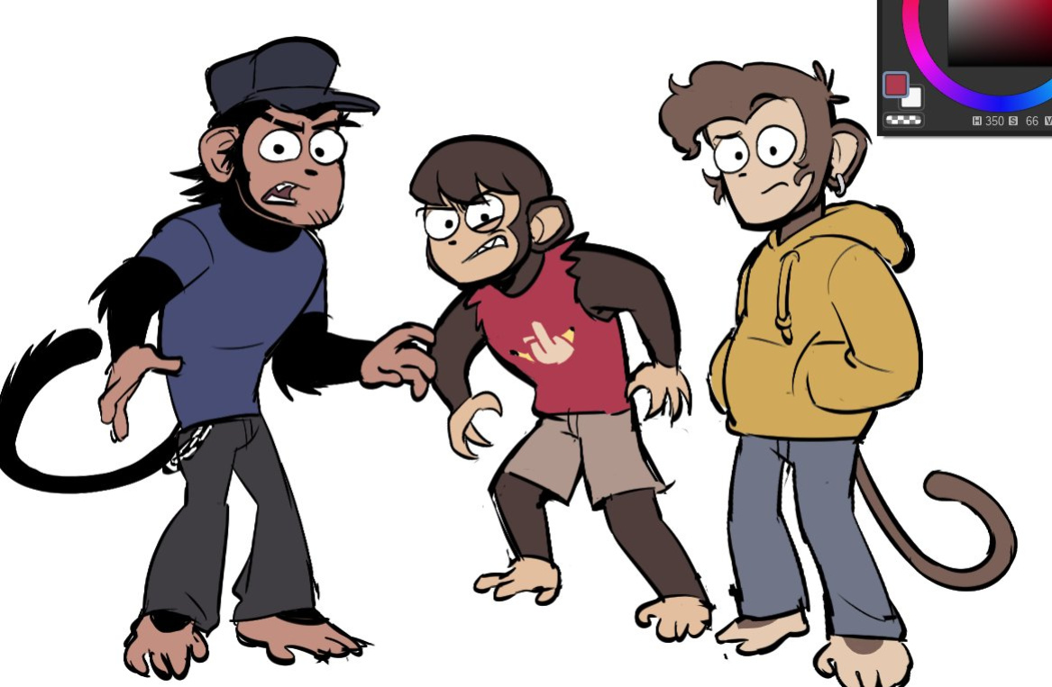Chimptopia furry