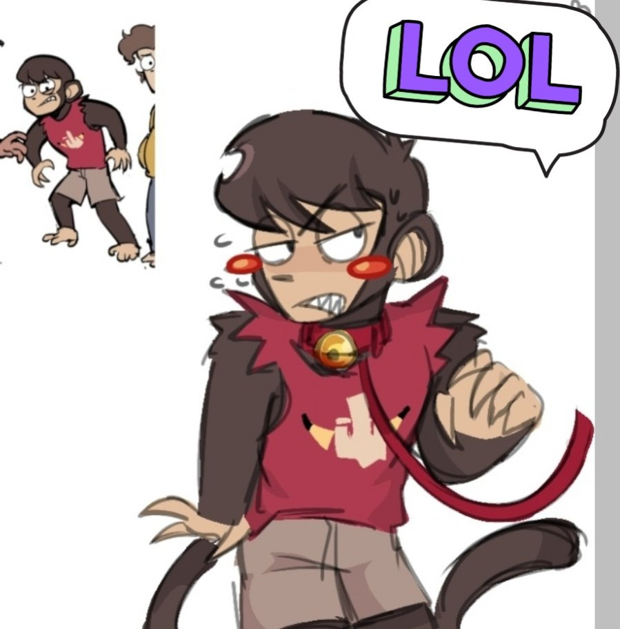 Chimptopia furry