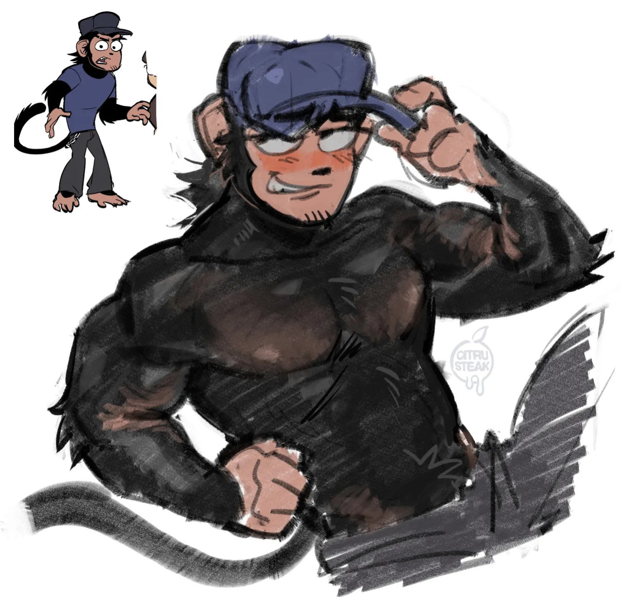 Chimptopia furry