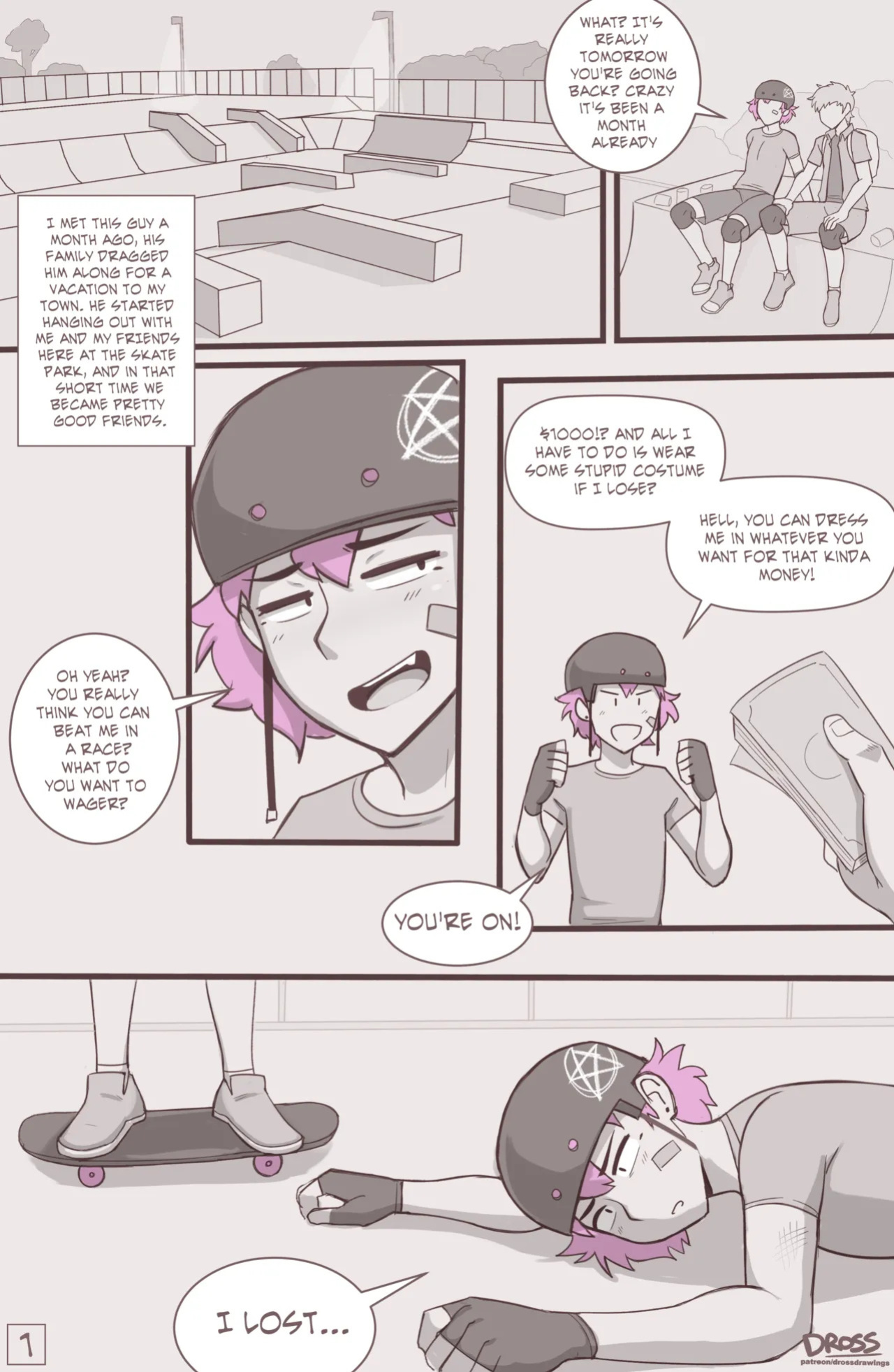 [Dross] See Ya Later Boi Comic Collection