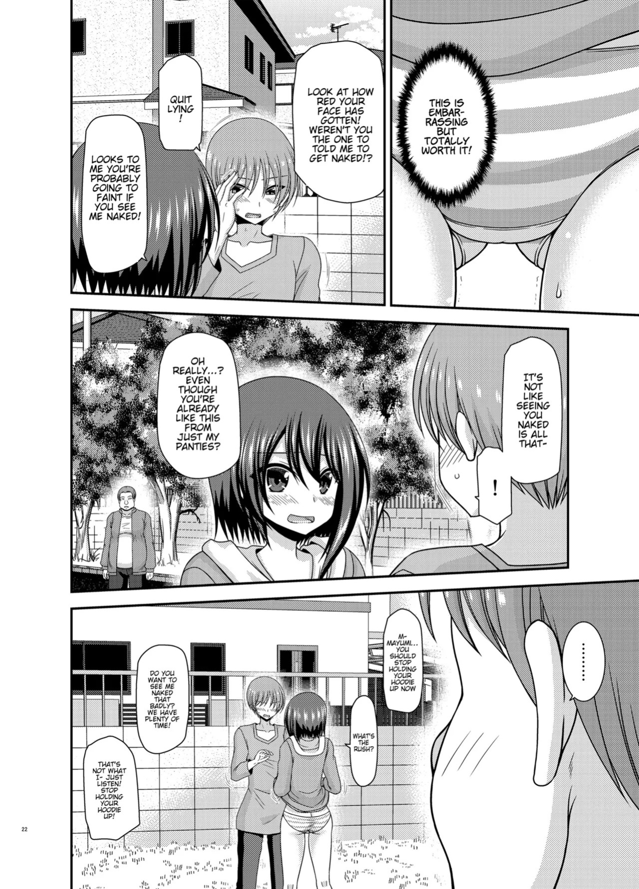 Netorare Roshutsu Shoujo