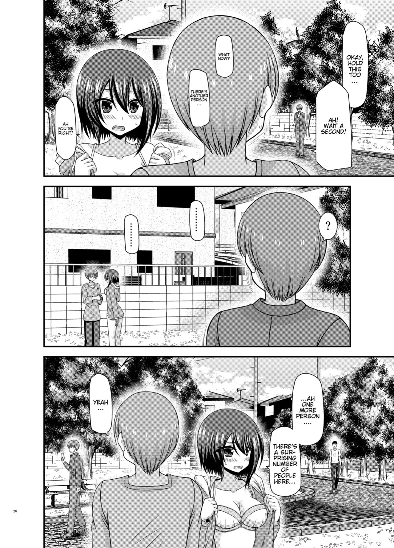 Netorare Roshutsu Shoujo