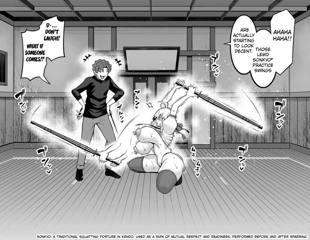 [Ankoman] Arturia, Shinji to Yoru no Sanpo | Shinji is Taking Artoria For a Walk at Night (Fate/stay night) [English] [Kuraudo]