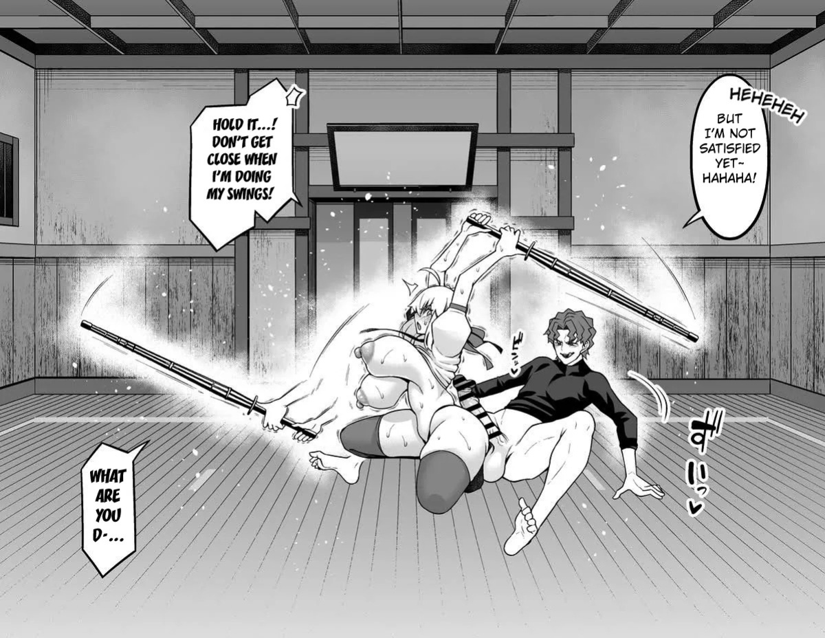 [Ankoman] Arturia, Shinji to Yoru no Sanpo | Shinji is Taking Artoria For a Walk at Night (Fate/stay night) [English] [Kuraudo]