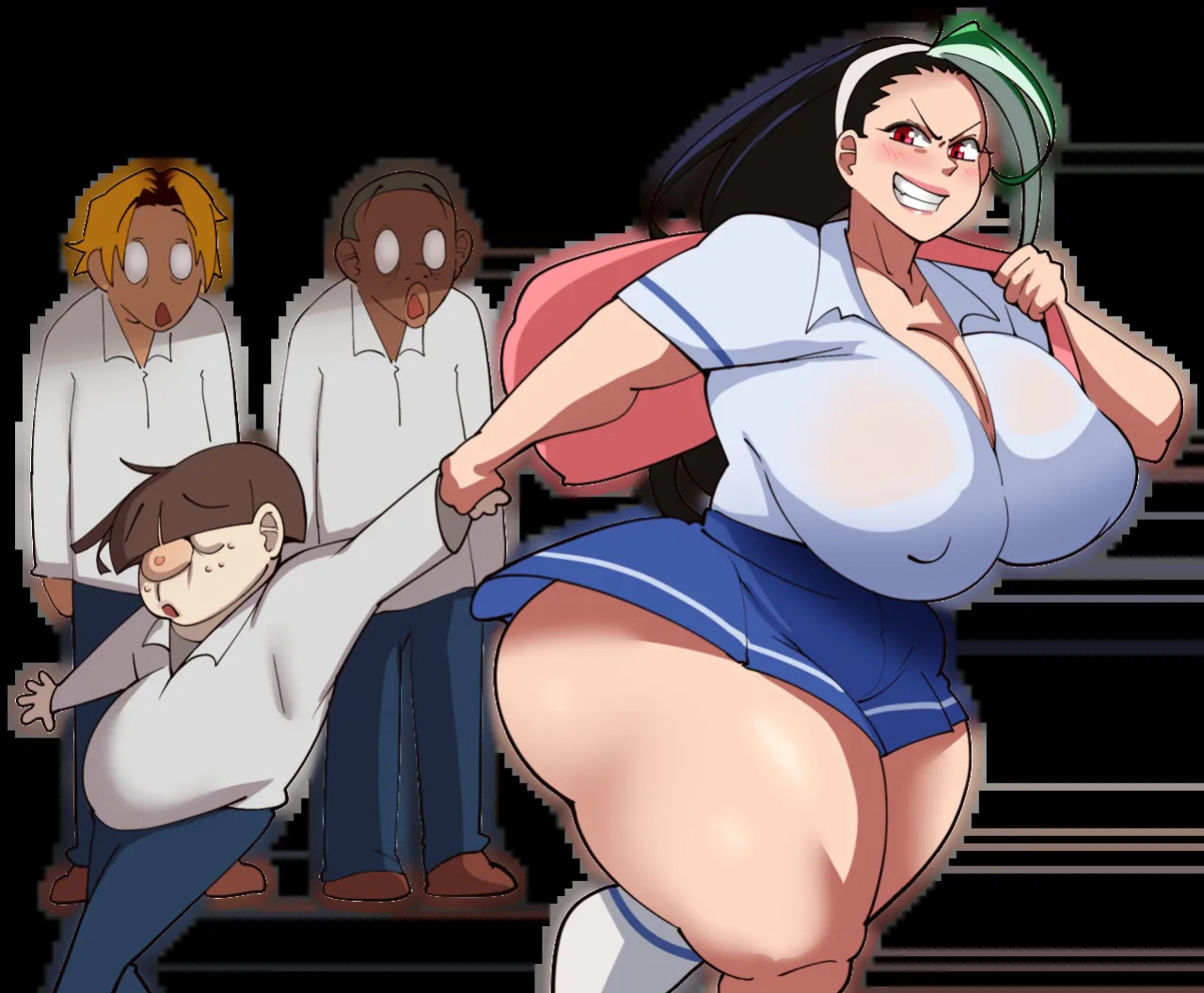 [Bittercream] Eiko Practice [English] [Uncensored] (Tatakae! Tarantella)