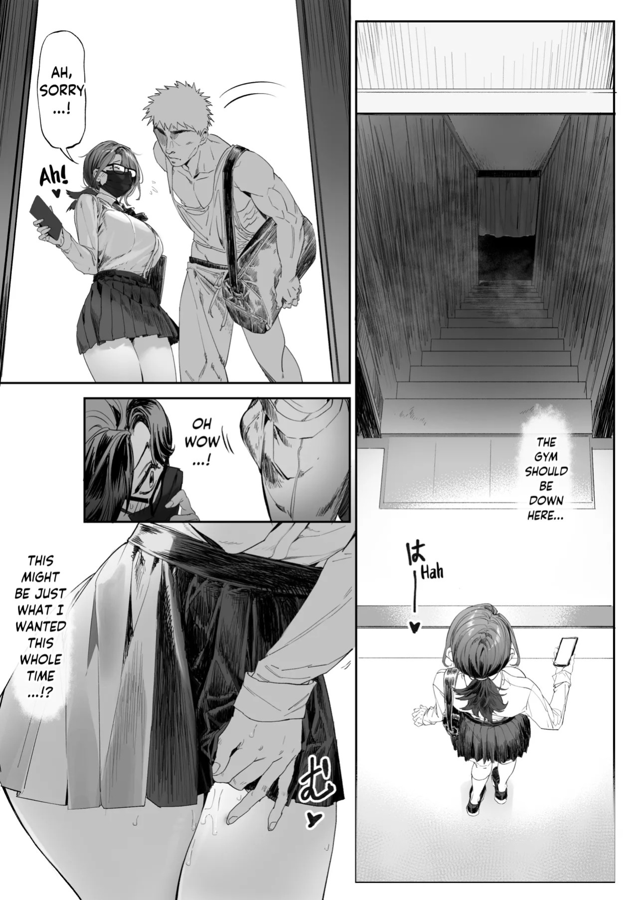 [Mitsukyoku Koubou (AWMC / Keinv)] Kaiinsei Zenra Gym - Chakui Kinshi | Members-Only Nude Gym: No Clothing Allowed [English] [skibidibenki]