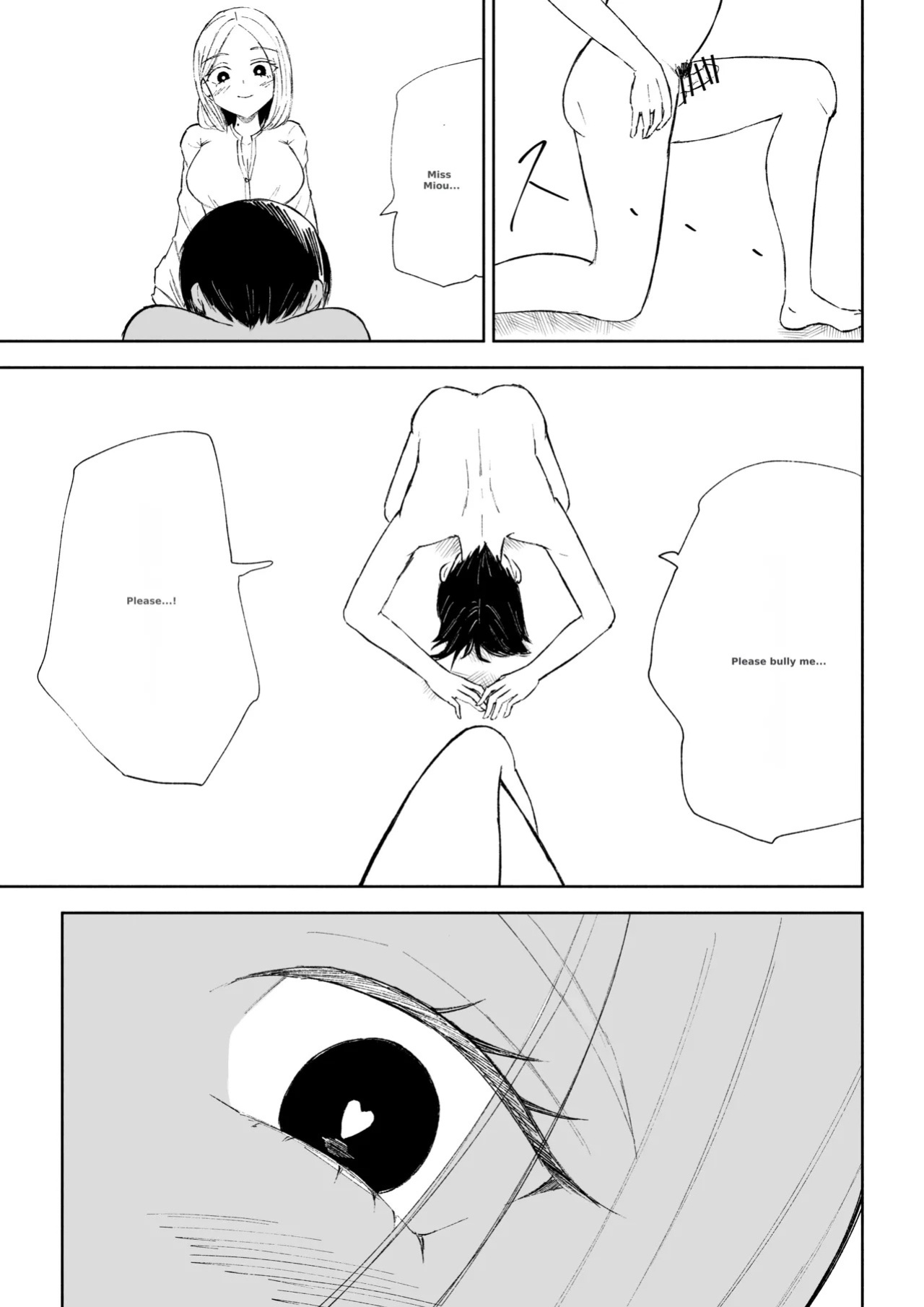 [Roki] Kaisha no Kouhai ni Keigo de Semerare Oshioki Sarechau Hanashi | A story about being lectured in polite language and overpowered by a junior colleague at the company [English]