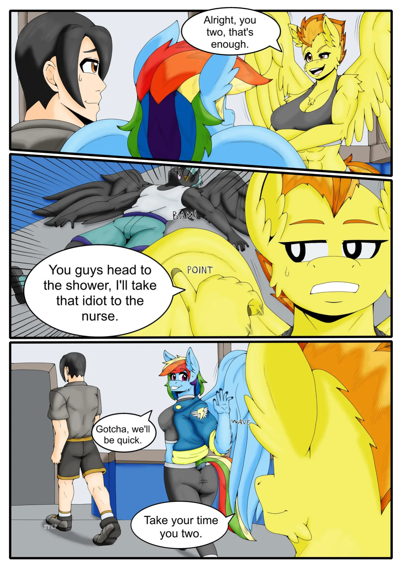 [Zeroviks] A Good Work Out (My Little Pony Friendship is Magic) [Ongoing]