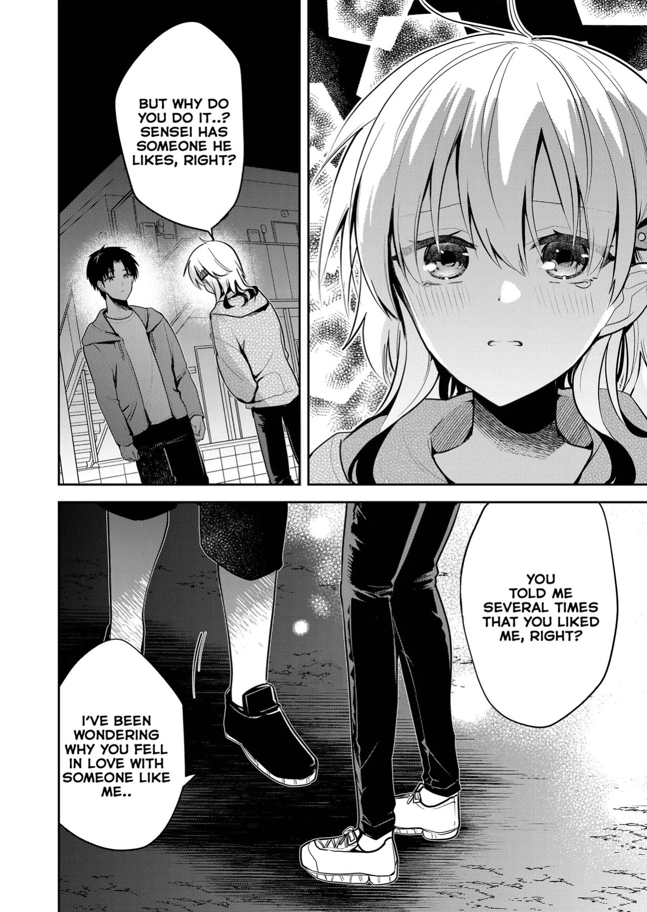 [Nakao] Kimi no Mae de Kimi Igai o Daku Ch. 19 | Having Sex with Someone Else in Front of You 19 [English]
