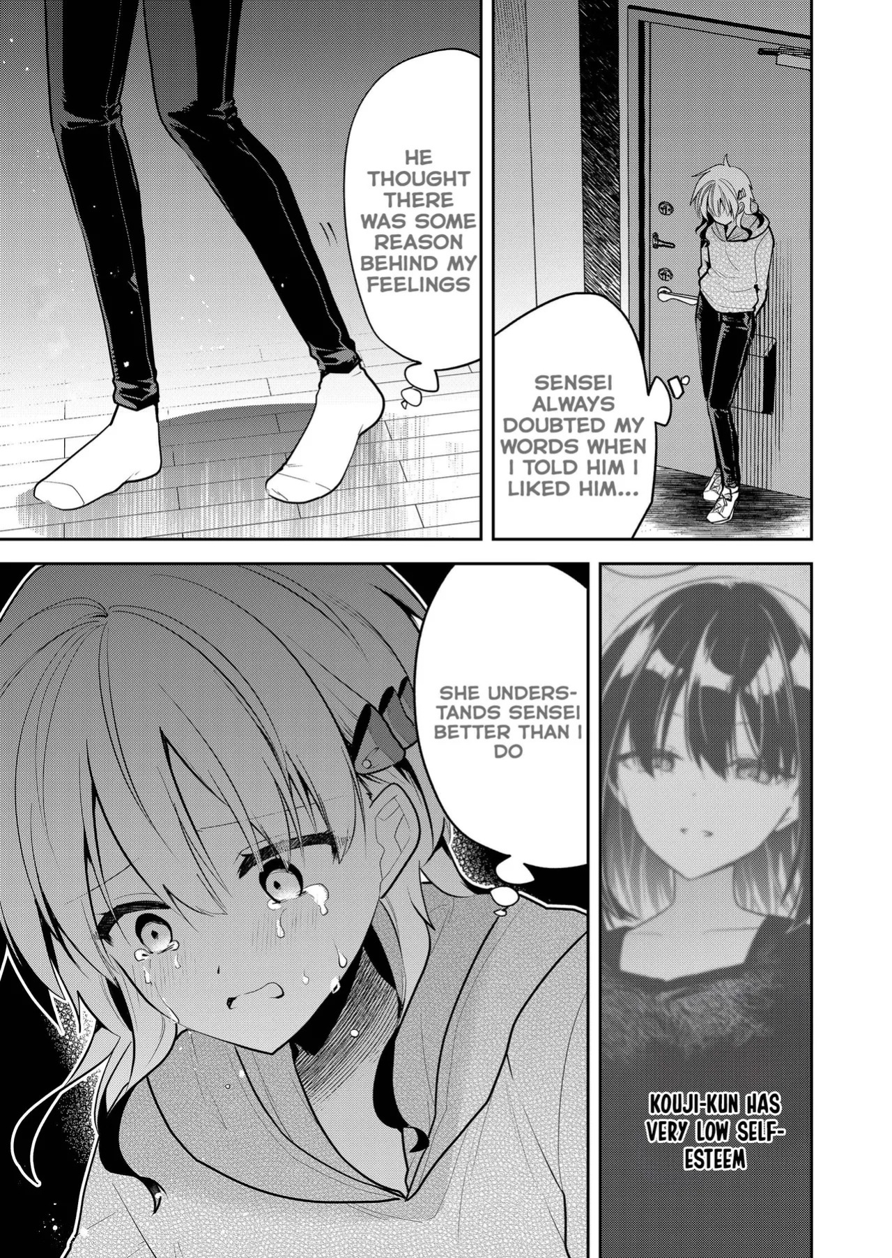 [Nakao] Kimi no Mae de Kimi Igai o Daku Ch. 19 | Having Sex with Someone Else in Front of You 19 [English]