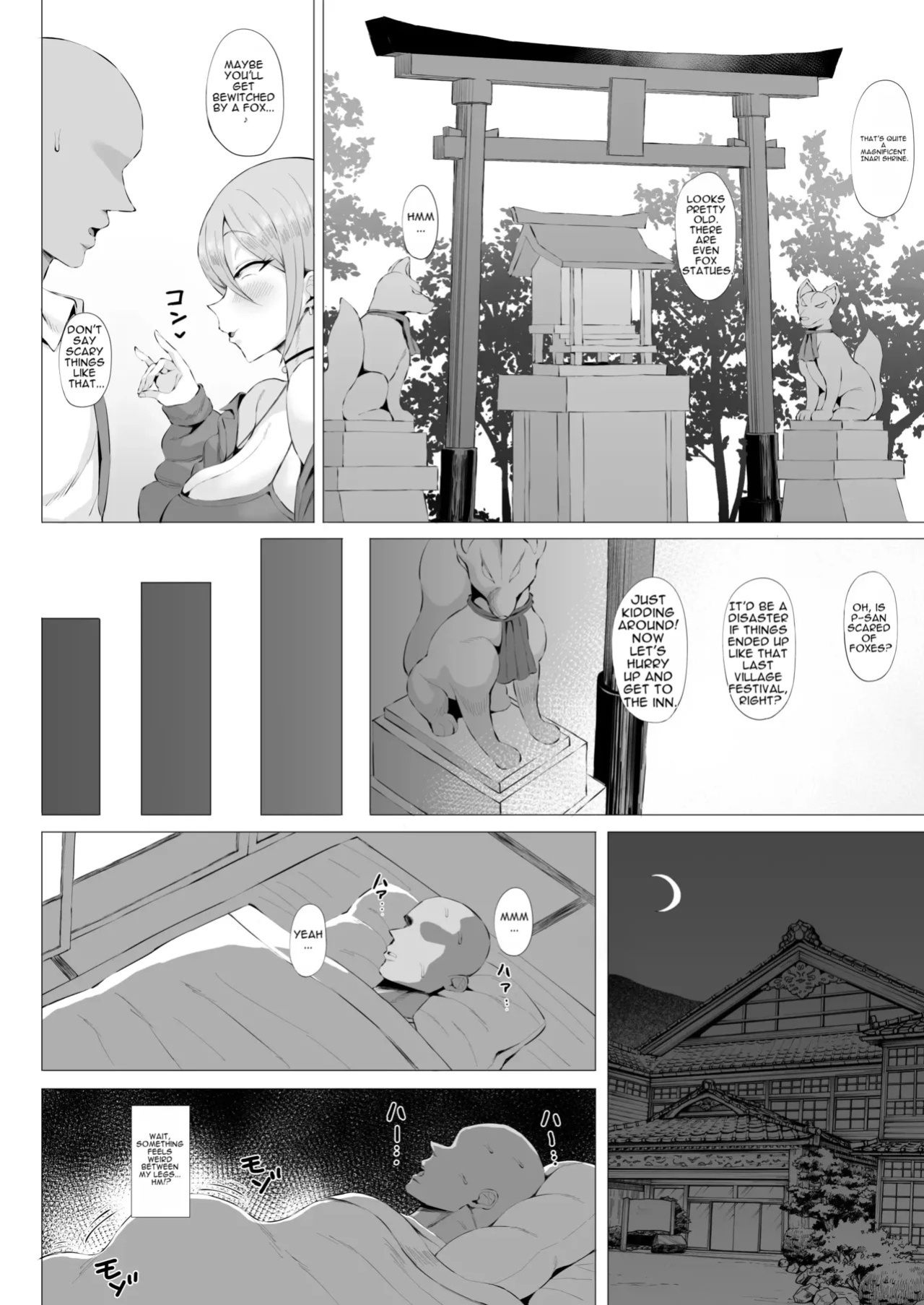 [Keimusho Furo 3-byou (Bakachikubi)] Kouin Kitsune ni Bakasareru (THE IDOLM@STER CINDERELLA GIRLS) [English]