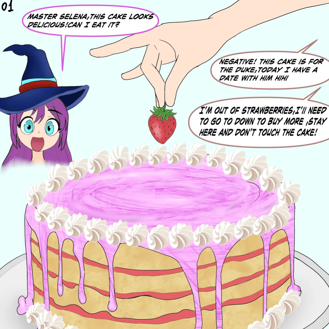 [Steel Cook] Shrinking Potion
