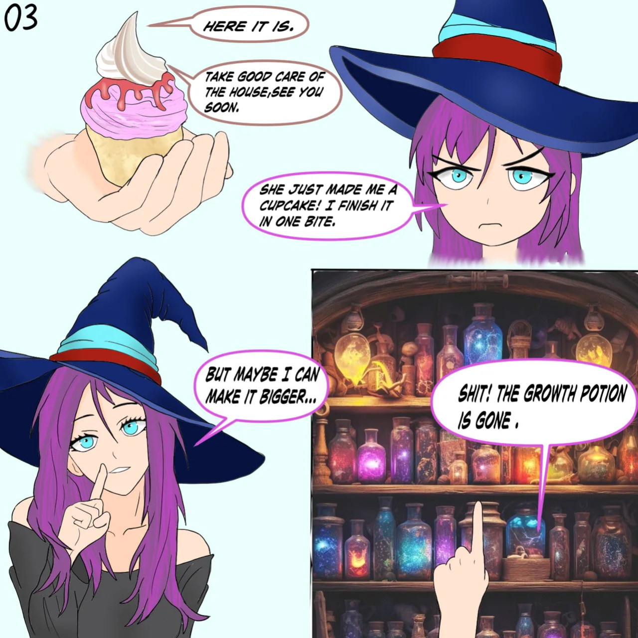 [Steel Cook] Shrinking Potion