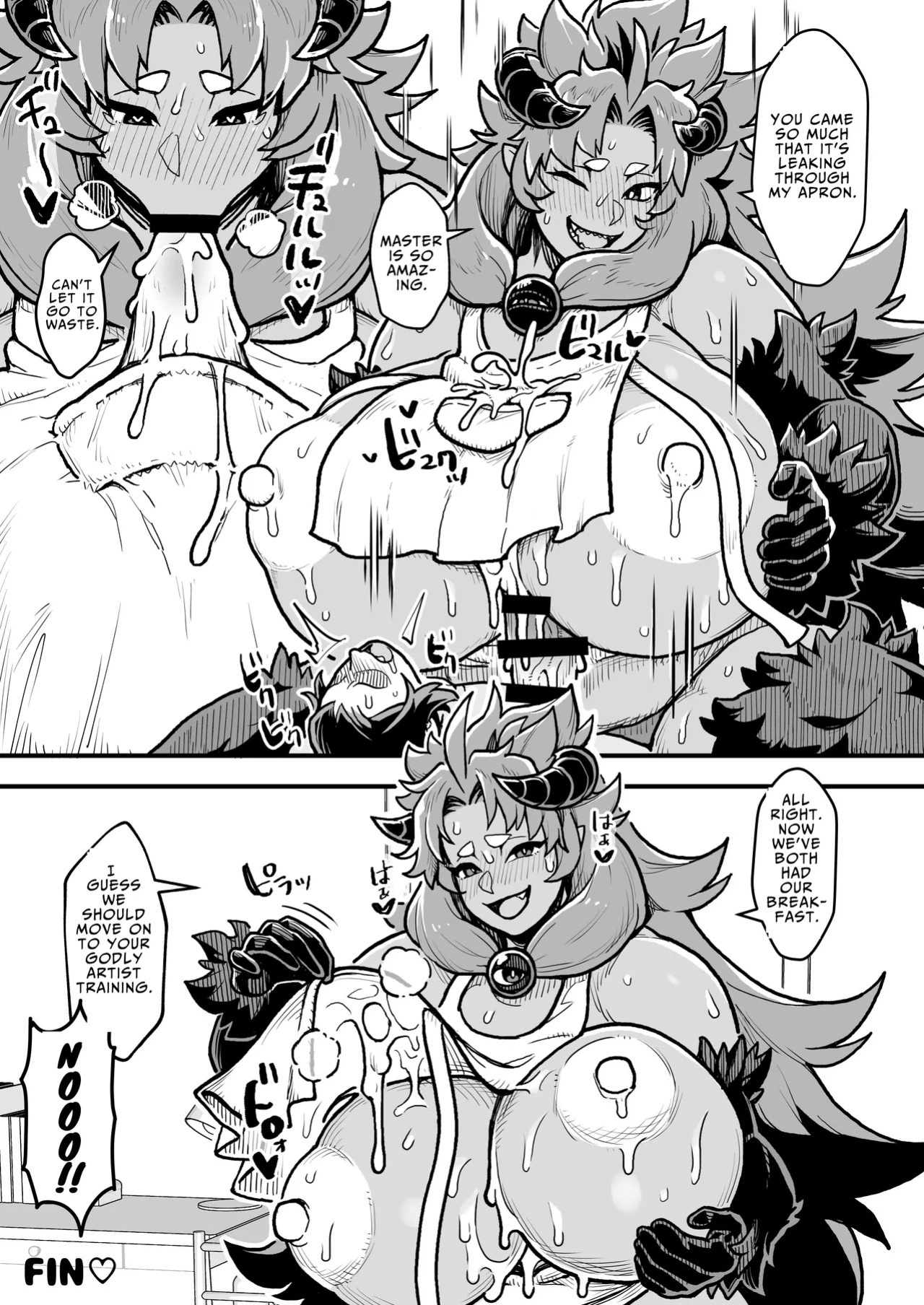 [Ranaencho (ranaECHO)] Dekkai Akuma to Shiawase Kekkon Keiyaku | Happy Marriage Pact with a Big Demoness [English] [JIGECCHI] [Digital]