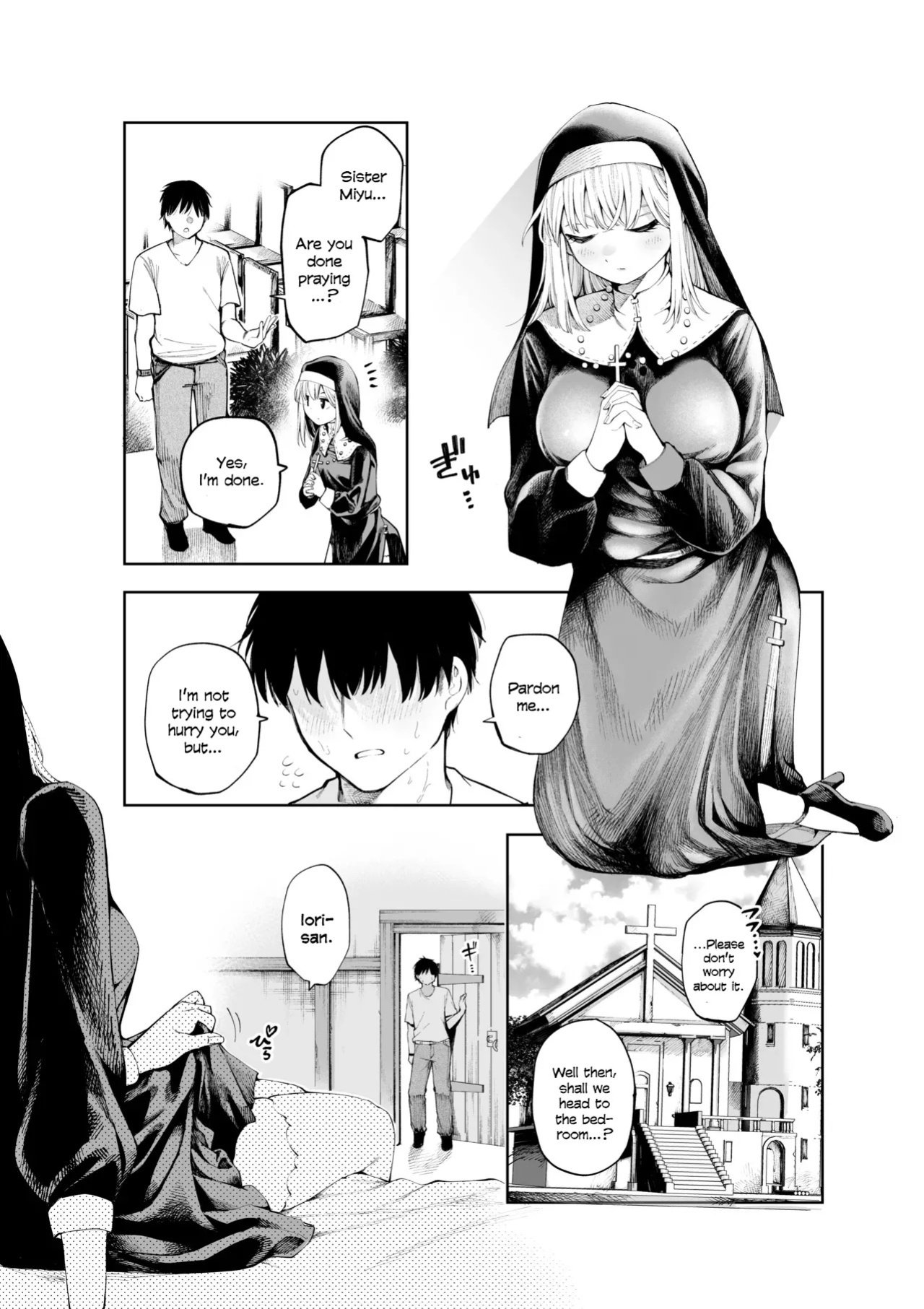 [Sujikoya] Sister-san to Daraku Suru made [English]