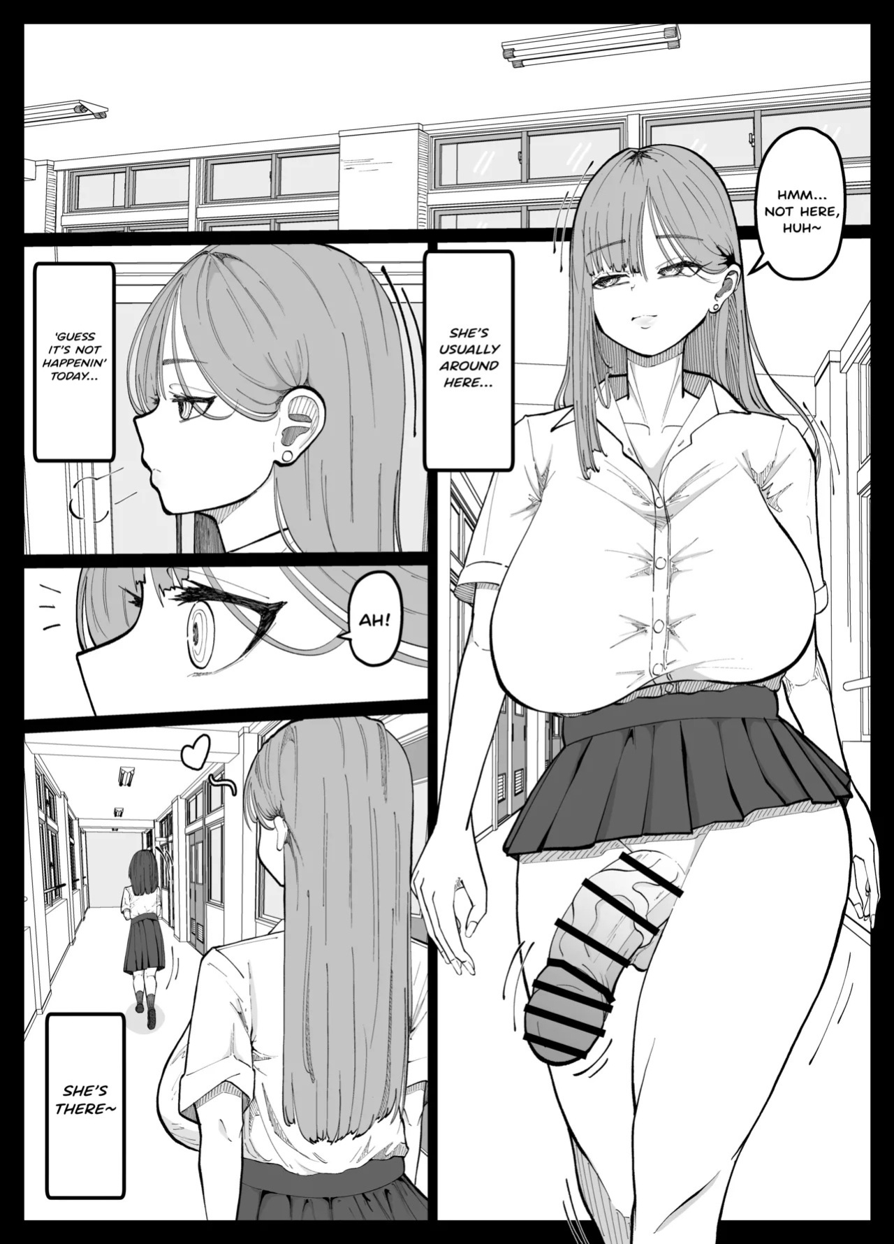 [Atafutafutaaba] Tomodachi ga Inai InCha-chan o Onaho ni Suru Futanari Gal no Hanashi | The Story of a Futanari Gal Who Turns Her Friendless Introverted Girl Into an Onahole [English]