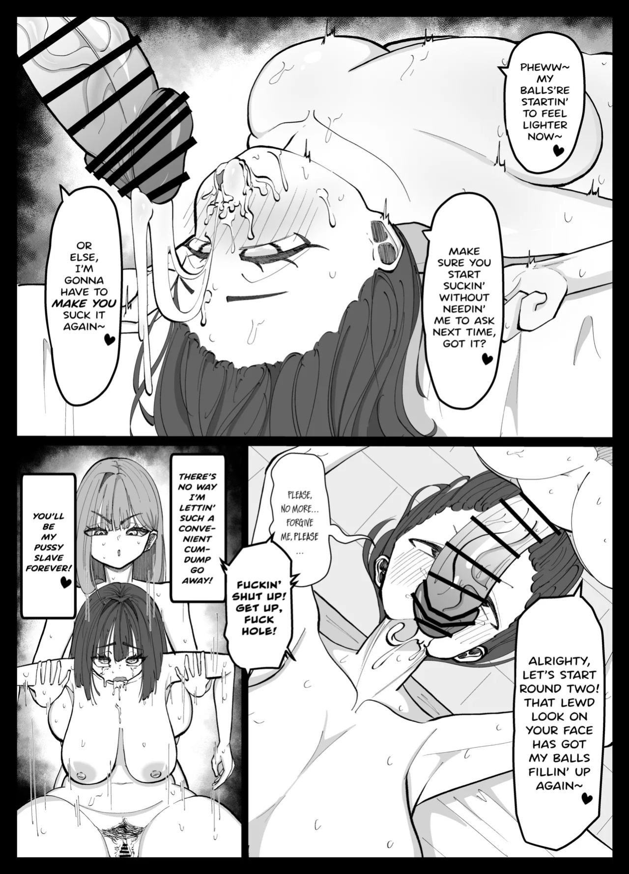 [Atafutafutaaba] Tomodachi ga Inai InCha-chan o Onaho ni Suru Futanari Gal no Hanashi | The Story of a Futanari Gal Who Turns Her Friendless Introverted Girl Into an Onahole [English]