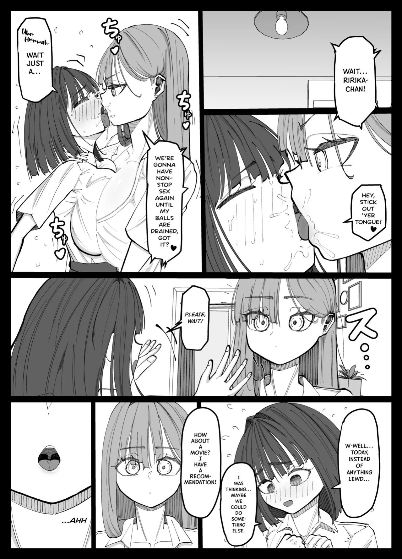 [Atafutafutaaba] Tomodachi ga Inai InCha-chan o Onaho ni Suru Futanari Gal no Hanashi | The Story of a Futanari Gal Who Turns Her Friendless Introverted Girl Into an Onahole [English]