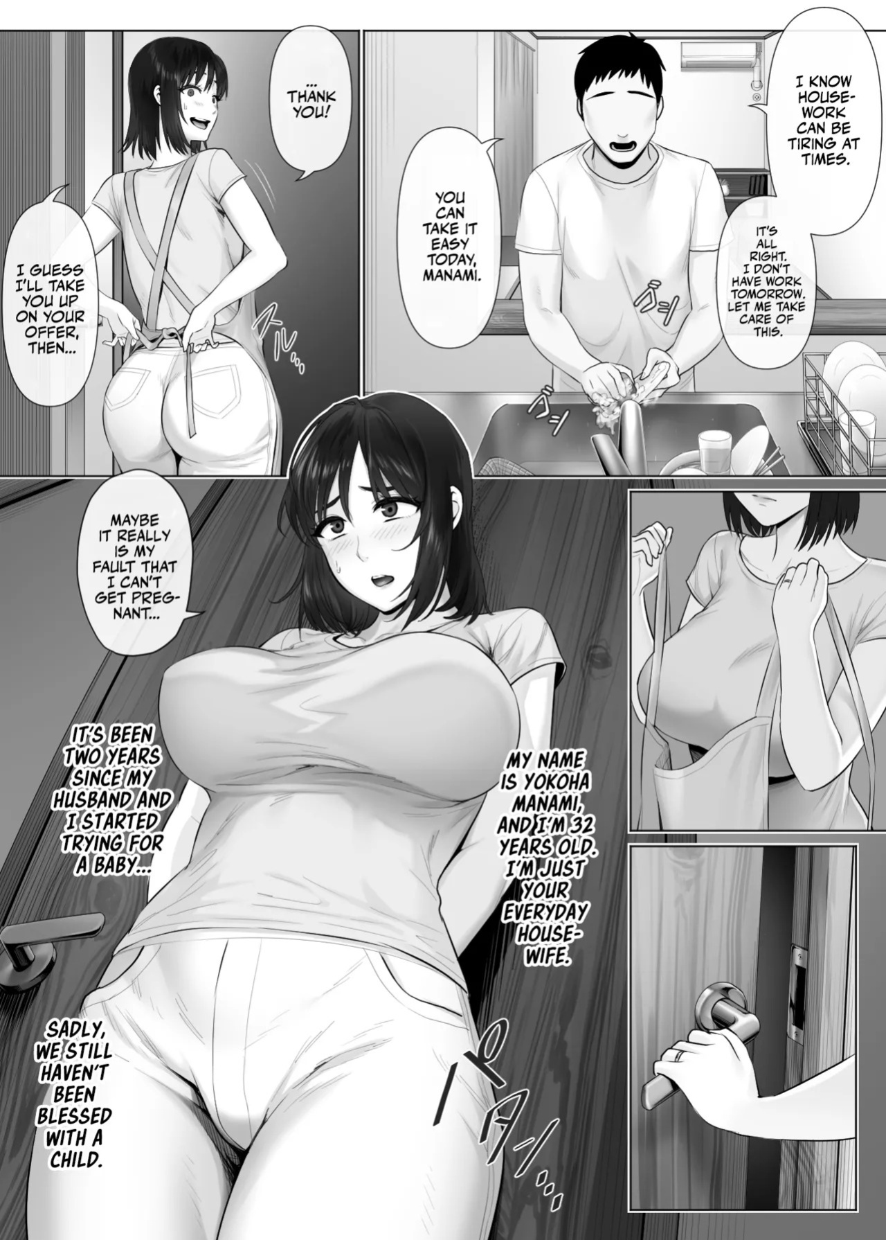 [Mitsumitsu Niku (Hikitogu)] LeveChi na Swapping 2 ~Hatsu Zecchou de Iki Kuruu Tsuma Hen~ | Unbalanced Swapping 2 [English] [Team Rabu2] [Digital]