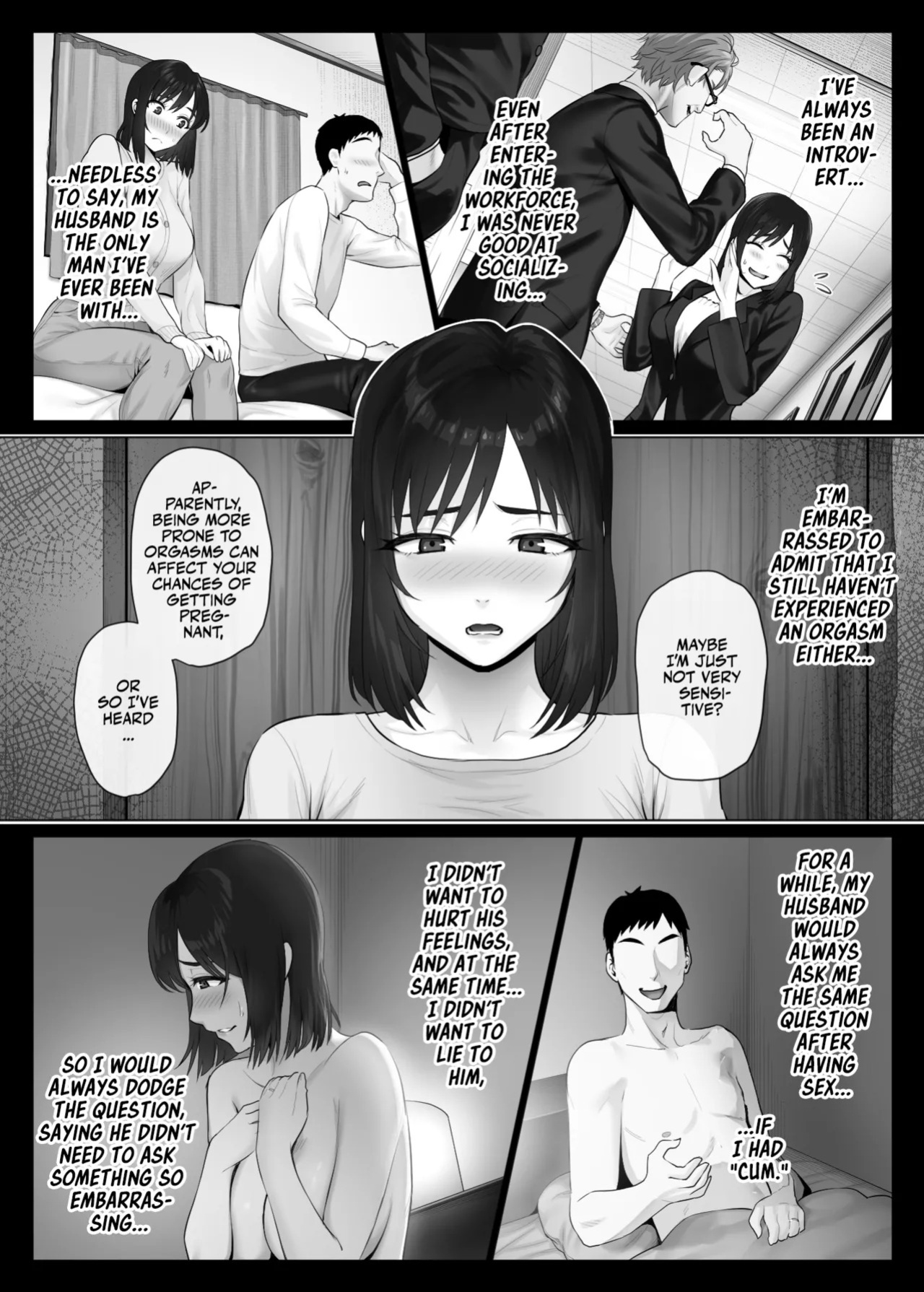 [Mitsumitsu Niku (Hikitogu)] LeveChi na Swapping 2 ~Hatsu Zecchou de Iki Kuruu Tsuma Hen~ | Unbalanced Swapping 2 [English] [Team Rabu2] [Digital]