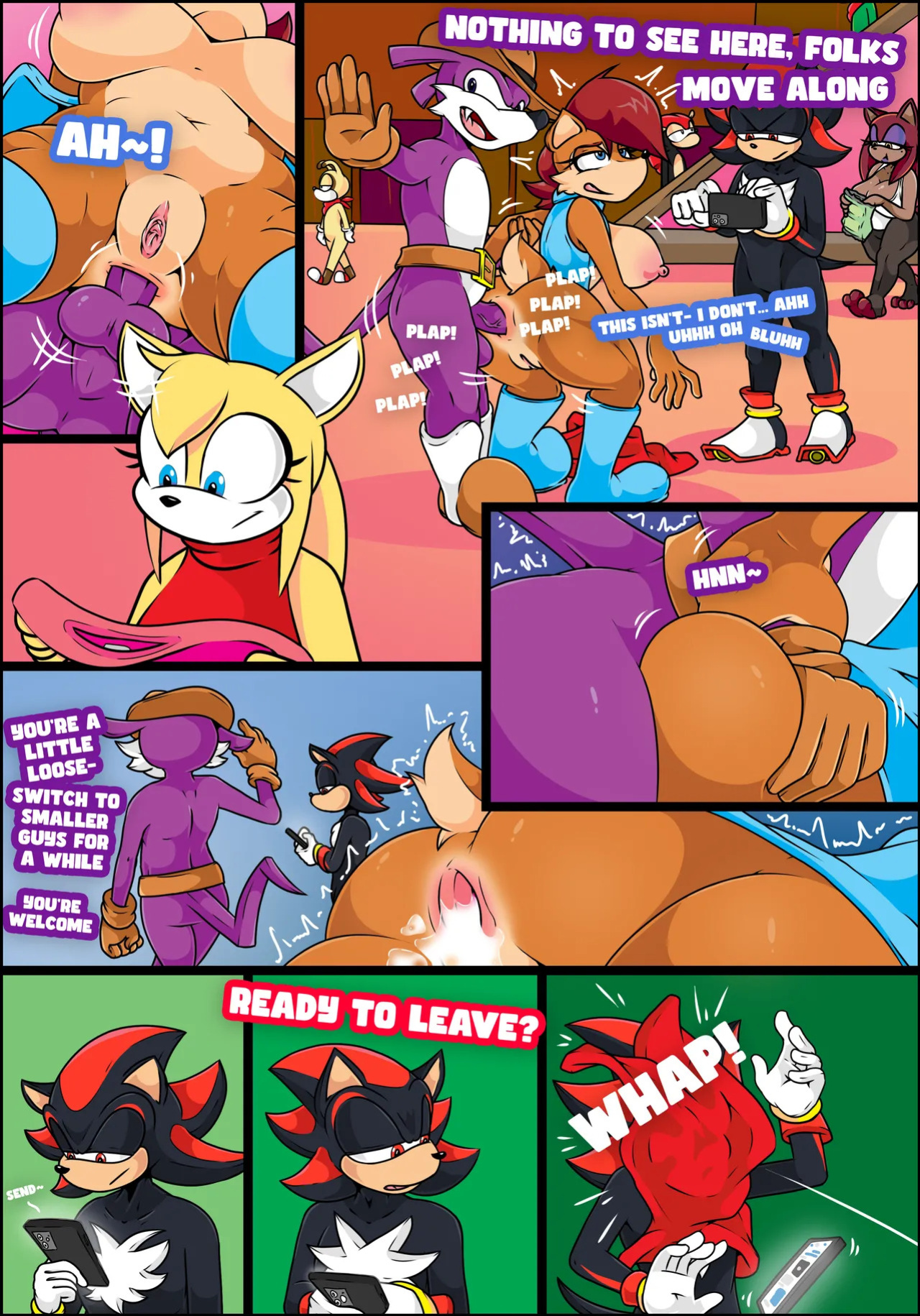 [TinyDevilHorns] Butthole Inspector
