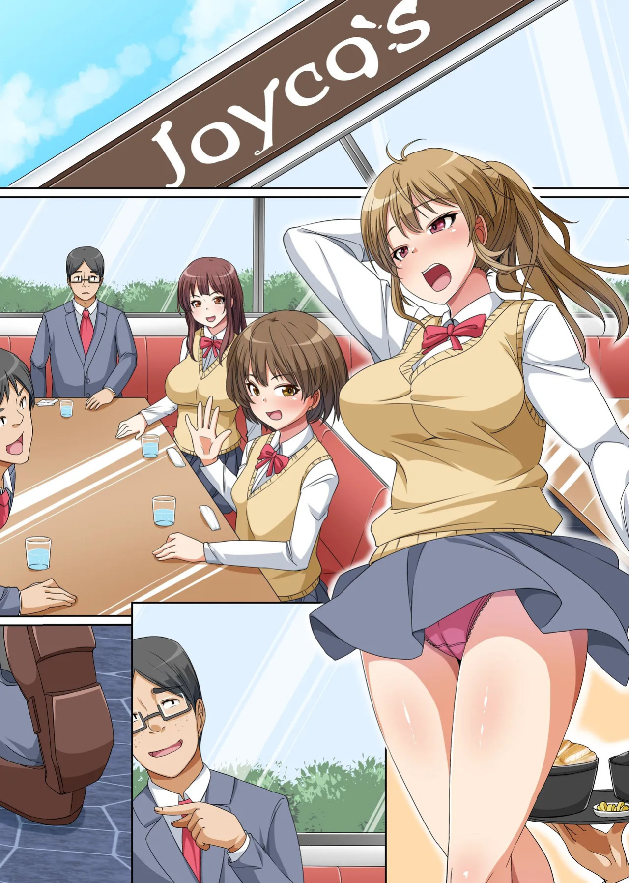 [MC] Gyaku DeliHeal ~Seiso na Mitame no Bitch Classmate-tachi ni Shasei Kanri sarechau Nasakenai Doutei-kun no Ohanashi~ | Gyaku DeliHeal ~A Story About a Pathetic Virgin Boy Who Gets His Ejaculation Controlled by His Clean-Looking “Bitch” Classmates~ [En