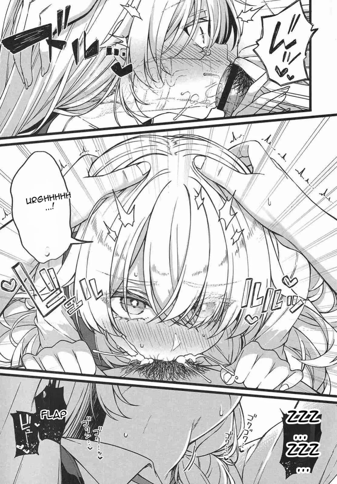(COMITIA156) [trick&treat (tries)] Hakanaki Hitomi no Ojou-sama wa [English] [DNTA]